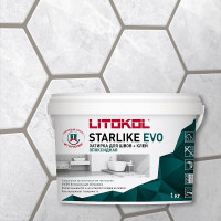 Затирка эпоксидная Litokol Starlike Evo S.215 тортора 1 кг Затирка эпоксидная Litokol Starlike Evo S.215 тортора 1 кг
