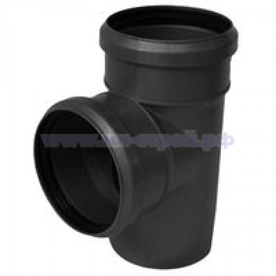 Тройник внутренний d110x110мм 90гр