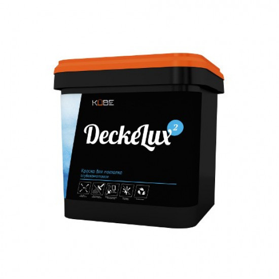 Краска для потолка КУБ ДекеЛюкс Kube Deckelux 2 (5л)