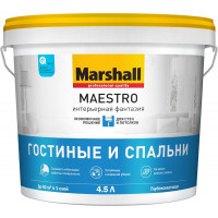Маршал Маэстро Marshall MAESTRO интерьерная фантазия BW (4,5л) Маршал Маэстро Marshall MAESTRO интерьерная фантазия BW (4,5л)