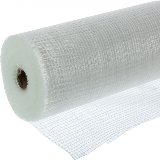 Стеклосетка для штукатурных работ Green Mesh НЕКИТАЙ 145 г/м2 1x45 м