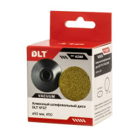 Шлифовальный алмазный диск DLT №37 VACUUM, #50, 50мм