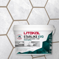 Затирка эпоксидная Litokol Starlike Evo S.225 табачный 1 кг Затирка эпоксидная Litokol Starlike Evo S.225 табачный 1 кг