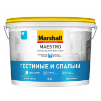 Маршал Маэстро Marshall MAESTRO интерьерная фантазия BW (9л)
