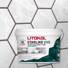 Затирка эпоксидная Litokol Starlike Evo S.230 какао 1 кг Затирка эпоксидная Litokol Starlike Evo S.230 какао 1 кг