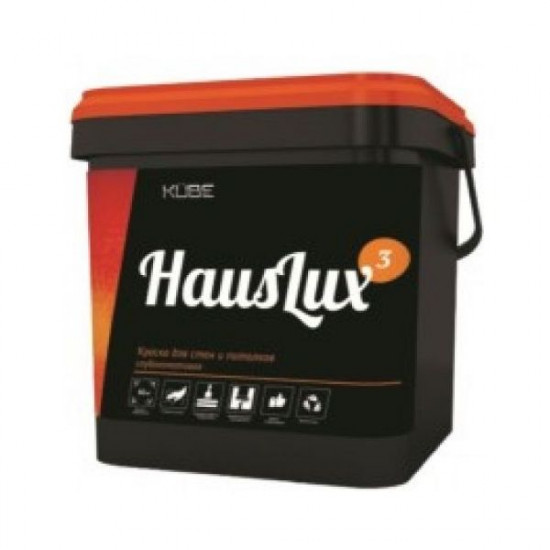 Краска интерьерная КУБ ХаусЛюкс Kube Hauslux 3 (10л)