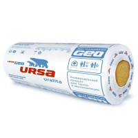 Утеплитель URSA (УРСА) GEO M-11, 2х10000х1200х50мм (24 м2) 1,2м3 Утеплитель URSA (УРСА) GEO M-11, 2х10000х1200х50мм (24 м2) 1,2м3